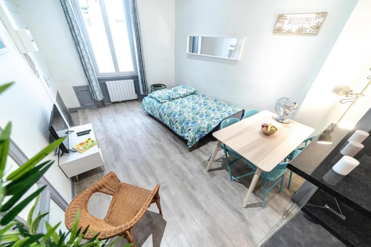 Апартаменти Le Miami - Chaleureux 4 Pers- Oullins Centre- Lyon Екстер'єр фото